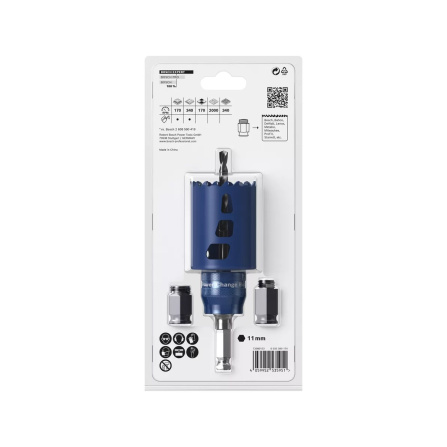 Startovací sada děrovky 51 mm Bosch Expert Tough Material 2608900449 - 9