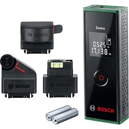 Laserový dálkoměr Bosch ZAMO III s příslušenstvím 0603672701 - 2