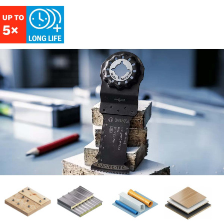 Ponorný pilový list Bosch PRO Starlock AIZ 32 APIB 2608669066 - 3