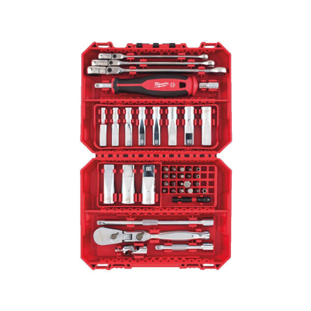 Sada ráčny, klíčů a dlouhých nástrčných klíčů Premium Milwaukee 1/4 4932498382
