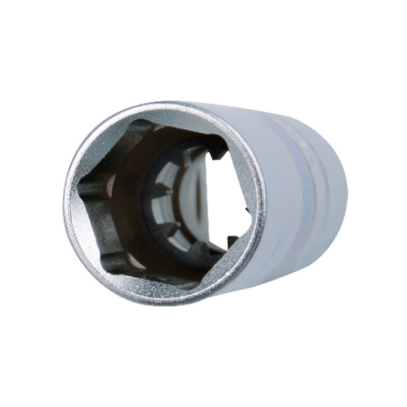 Hlavice nástrčná s gumovou objímkou na zapalovací svíčky King Tony 3/8 CrV 6 hran, 14mm 36B514 - 4