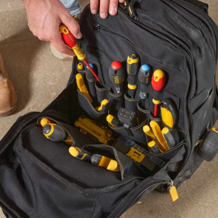 Pracovní batoh Stanley FatMax Quick Access FMST1-80144 - 6 Pracovní batoh Stanley FatMax Quick Access FMST1-80144 - 6