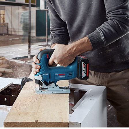 Aku pila přímočará Bosch GST 185-LI 1x4,0Ah 06015B3023 - 4