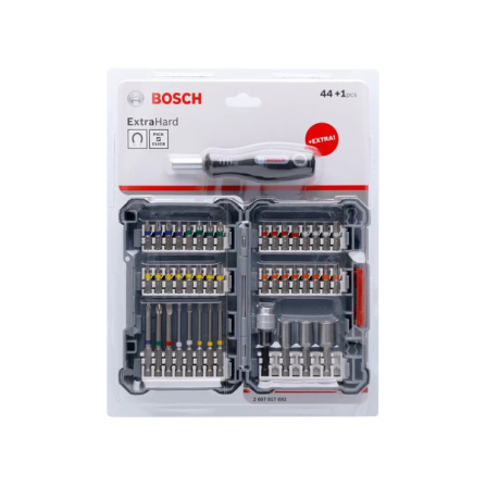 Sada šroubovacích nástavců Bosch 45 dílná