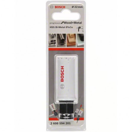 Pila vykružovací/děrovka 22 mm Bosch Progressor for Wood&Metal