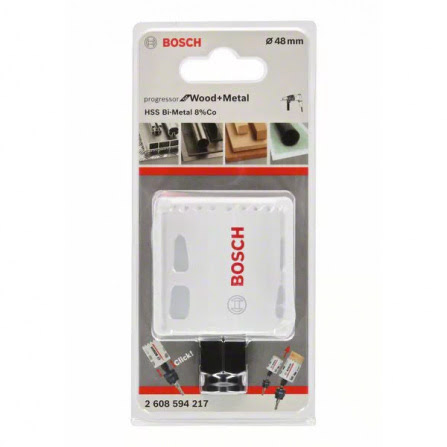 Pila vykružovací/děrovka Bosch 48 mm Progressor for Wood and Metal
