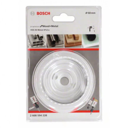 Pila vykružovací/děrovka Bosch 68 mm Progressor for Wood and Metal