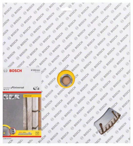 Diamantový dělicí kotouč Bosch Standard for Universal 350/25,4 mm