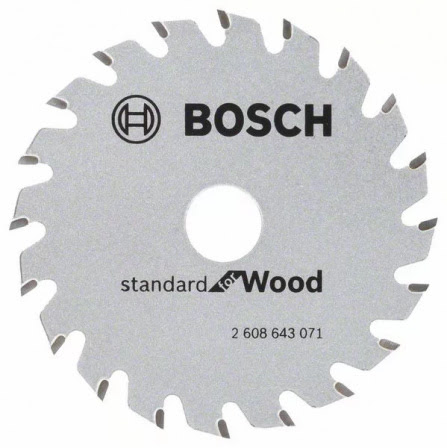 Pilový kotouč Bosch Optiline Wood 85x15 mm 20 zubů 2608643071