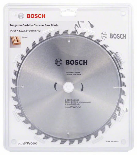 Kotouč pilový Bosch ECO OP WO 305x3,2/2,2x30