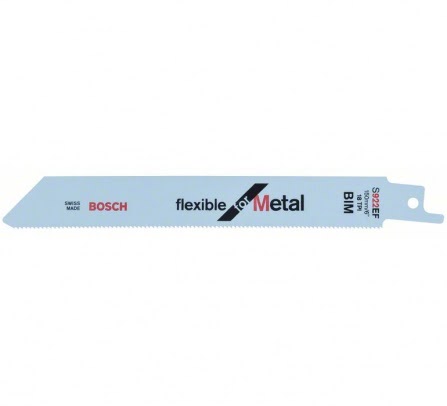 Pilový plátek do pily ocasky Bosch S 922 EF - Flexible for Metal