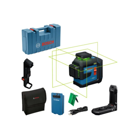 Čárový laser Bosch GLL 80-33 G Professional 0601065501 - 5
