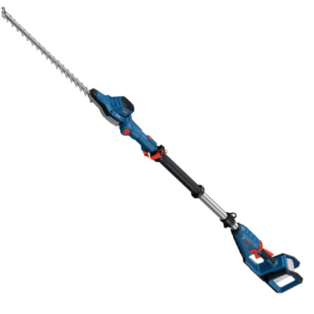 Aku nůžky na živý plot s prodlužovací tyčí Bosch Professional GHE 18V-50 TP bez aku 06008D5000 Aku nůžky na živý plot s prodlužovací tyčí Bosch Professional GHE 18V-50 TP bez aku 06008D5000