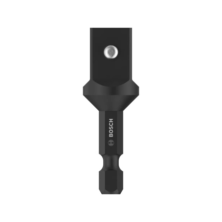 Adaptér průmyslový Bosch Socket 1/4 šestihran - 1/2 čtyřhran 2608551107