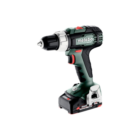 Aku vrtací šroubovák Metabo BS 18 L 2x2.0Ah 614051500 Aku vrtací šroubovák Metabo BS 18 L 2x2.0Ah 614051500