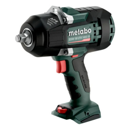 Aku rázový utahovák Metabo SSW 18 LTX 1450 BL bez aku 602401840 - 3