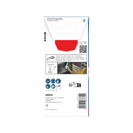 Ponorný pilový list Bosch Expert Starlock AIZ 20 AIT MetalMax 2608902043 - 5 Ponorný pilový list Bosch Expert Starlock AIZ 20 AIT MetalMax 2608902043 - 5