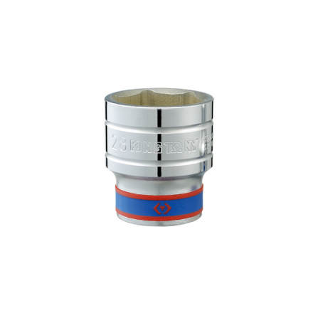 Hlavice nástrčná King Tony 1/2 CrV 6 hran, 36mm 433536MR