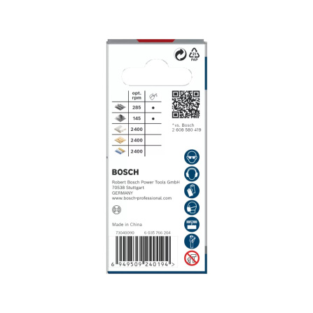 Pila vykružovací/děrovka Bosch PRO Multi Material PC Plus 32 mm 2608594376 - 6