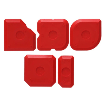 Špachtle na silikon 5 ks DEDRA 15B087