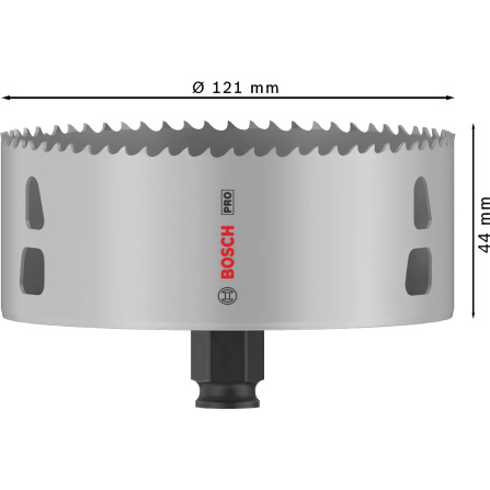 Pila vykružovací/děrovka Bosch PRO Multi Material PC Plus 121 mm 2608594415 - 5