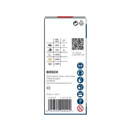 Pila vykružovací/děrovka Bosch PRO Multi Material PC Plus 35 mm 2608594378 - 8