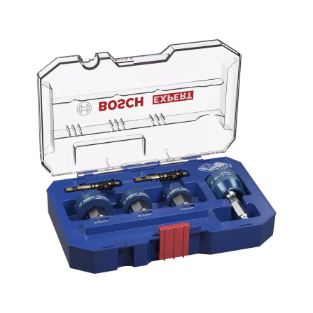 Sada děrovek na plech a nerez Bosch Expert Sheet metal 6 ks 2608900502