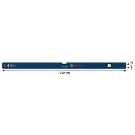 1600A03AA6 Vodováha Bosch 100cm-4 1600A03AA6 Vodováha Bosch 100cm-4