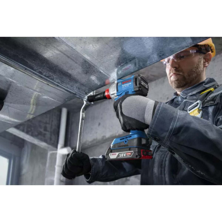 Aku rázový utahovák Bosch GDX 18V-285 Professional solo bez aku 06019N2120 - 3