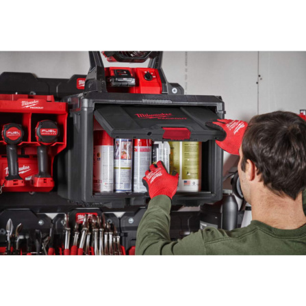 Skříň na nářadí Milwaukee Packout Cabinet 4932480623 - 3
