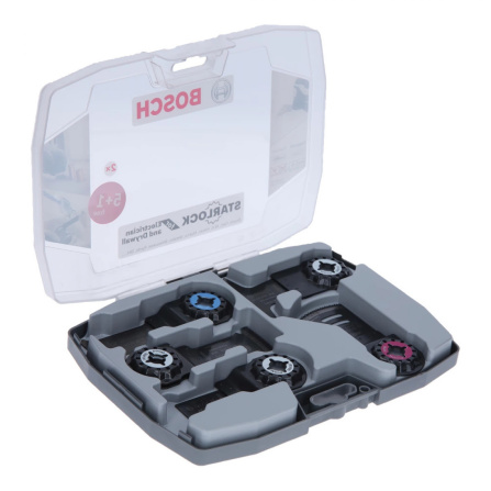 Sada Starlock pro elektrikáře Bosch 6 ks 2608664622