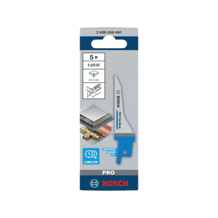 Pilový plátek do kmitací pily Bosch PRO Thin Metal S325GF 1 ks 2608658987KS - 2