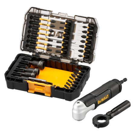 Sada rázových bitů DeWalt McLaren FLEXTORQ 33 dílů DT70782 Sada rázových bitů DeWalt McLaren FLEXTORQ 33 dílů DT70782