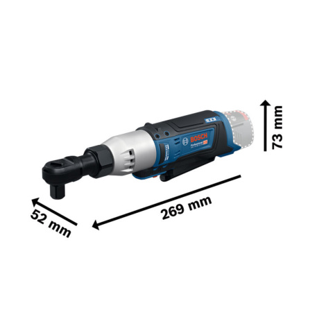 Aku ráčna Bosch PRO GRC 12V-60 1/2 SN bez baterií 06019N8500 - 4