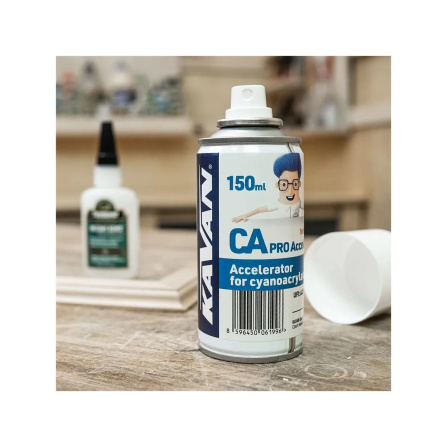 Aktivátor CA lepidel Kavan spray 200 ml - 4
