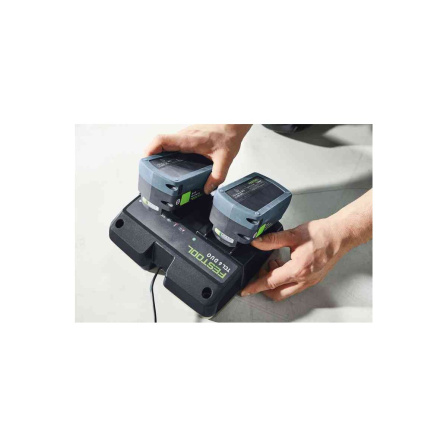 Rychlonabíječka Festool TCL 6 DUO 577017 - 2