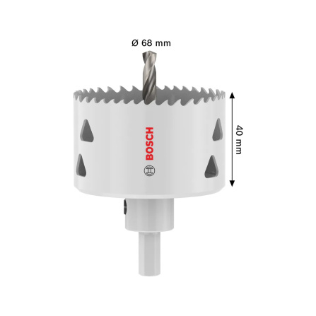 Pila vykružovací/děrovka s adaptérem Bosch Professional Multi Material 68 mm 2608594525 - 5 Pila vykružovací/děrovka s adaptérem Bosch Professional Multi Material 68 mm 2608594525 - 5