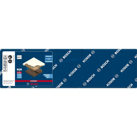 Brusná houba Bosch Expert jemný S471 Standard 2608901170 - 5