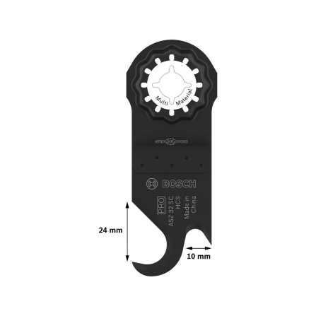 Víceúčelový list pro řezání koberců Bosch PRO ASZ 32 SC 2608669088 - 6