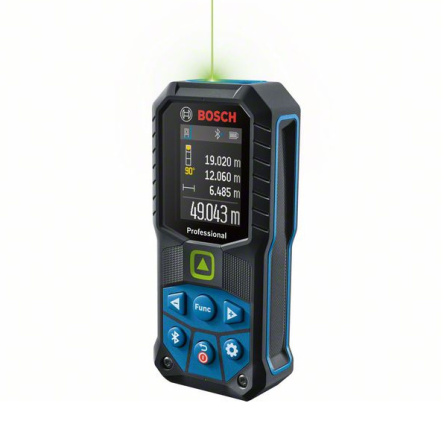 Laserový měřič vzdálenosti Bosch GLM 50-27 CG Professional 0601072U00
