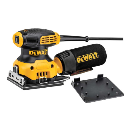 Bruska vibrační Dewalt DWE6411