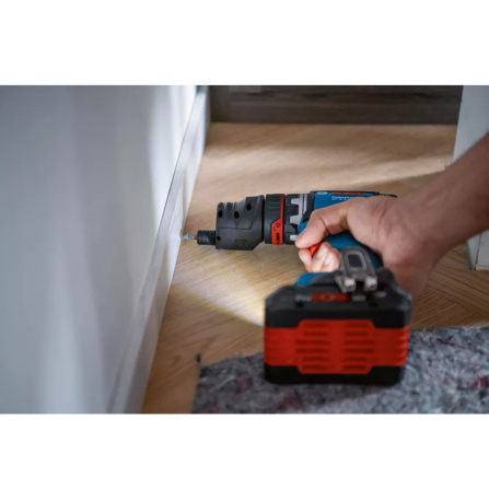 Aku vrtací šroubovák Bosch GSR 18V-90 FC Professional solo bez aku L-Boxx 06019K6203 - 5