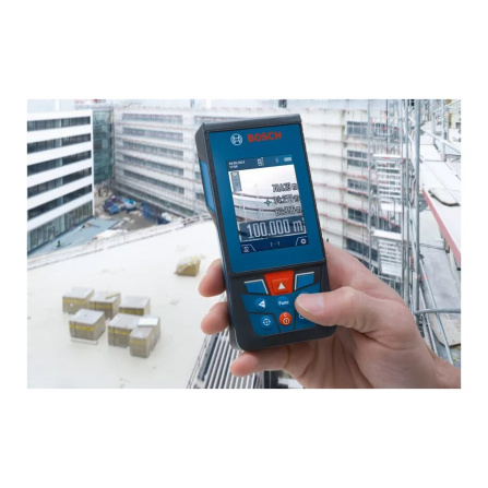 Laserový měřič vzdálenosti Bosch GLM 100-25 C Professional 0601072Y00 - 2