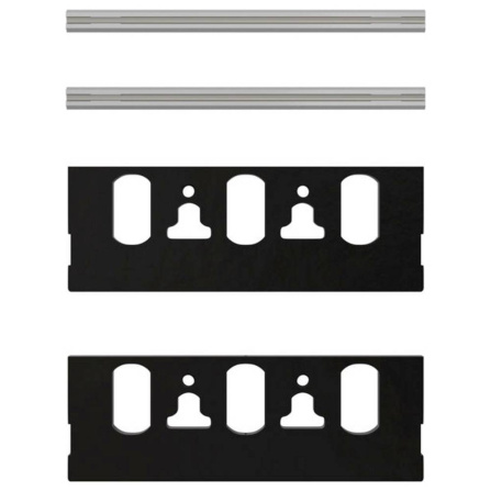 2608838999 Nůž k hoblíku PRO Set 82x5,5x1,1 2ks + měrka-5