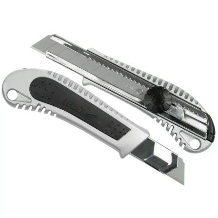 Nůž ulamovací kovový 18 mm Dedra M9010 Nůž ulamovací kovový 18 mm Dedra M9010