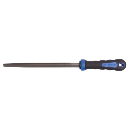 Dílenský čtyřhranný pilník s rukojetí  L 200 mm King Tony 75402-08G