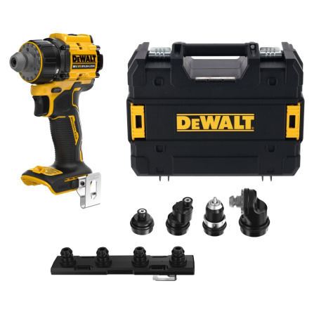 Aku vrtací šroubovák s výměnnými hlavami DeWalt DCD803NT bez aku