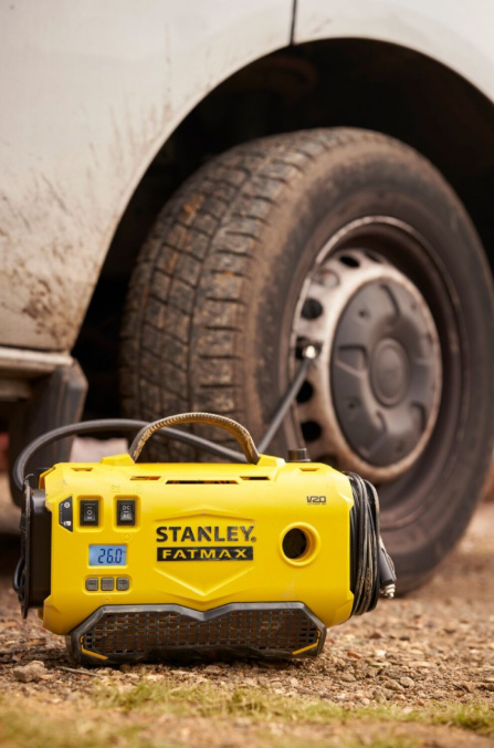 Kompresor Stanley Fatmax 230/12/20V SFMCE520B - 7