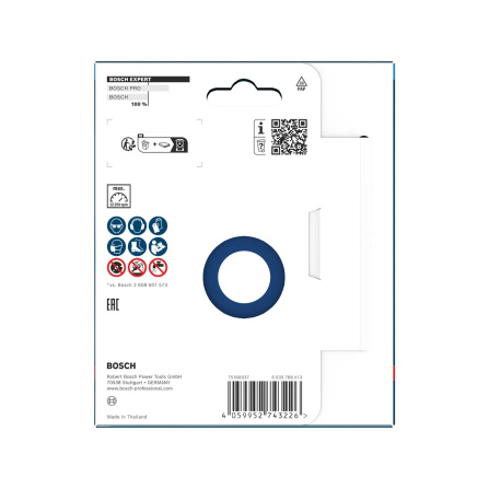 Diamantový brusný kotouč Bosch Expert Concrete 125 mm 2608615282 - 7