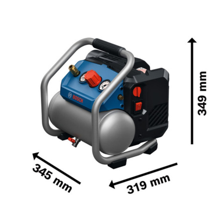 Aku kompresor Bosch PRO GKO 18V-51 0601492000 - 9 Aku kompresor Bosch PRO GKO 18V-51 0601492000 - 9